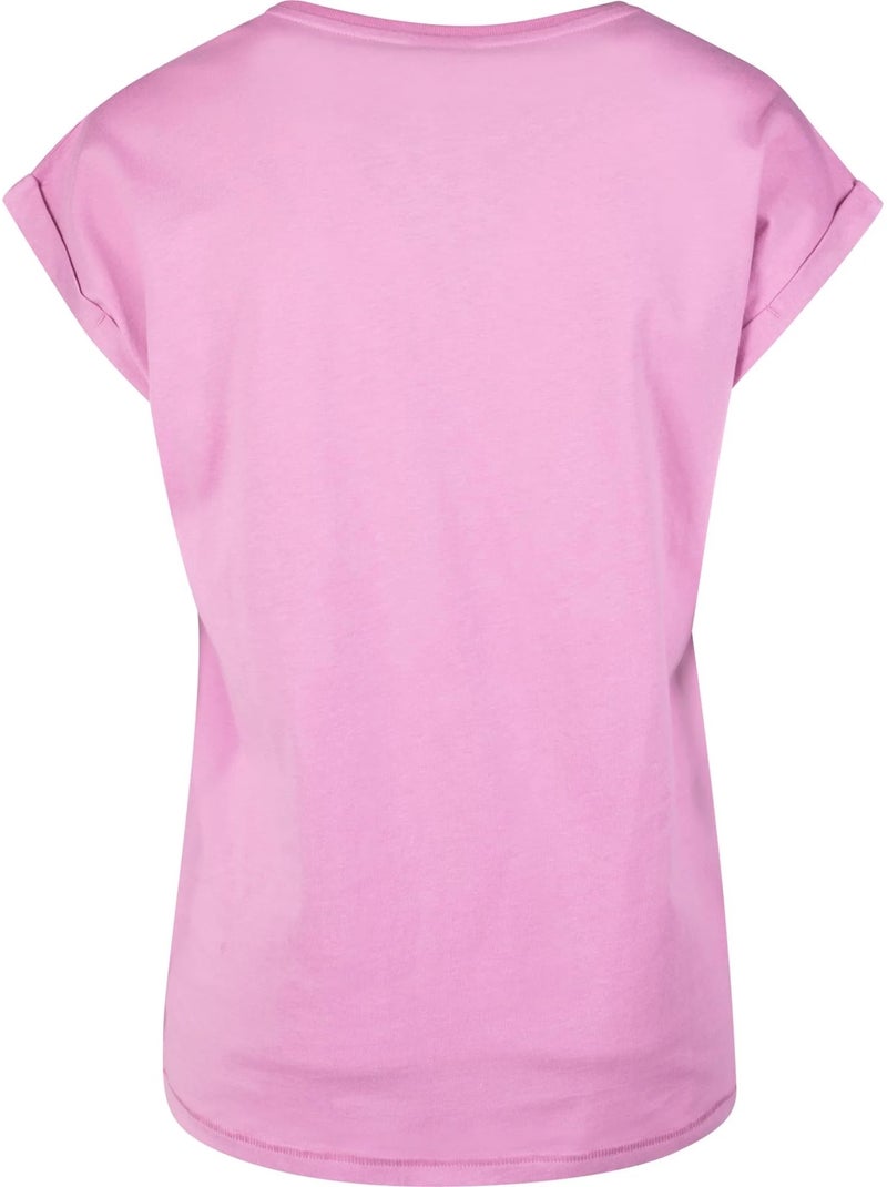 T-shirt - urban classics Rose clair - Kiabi