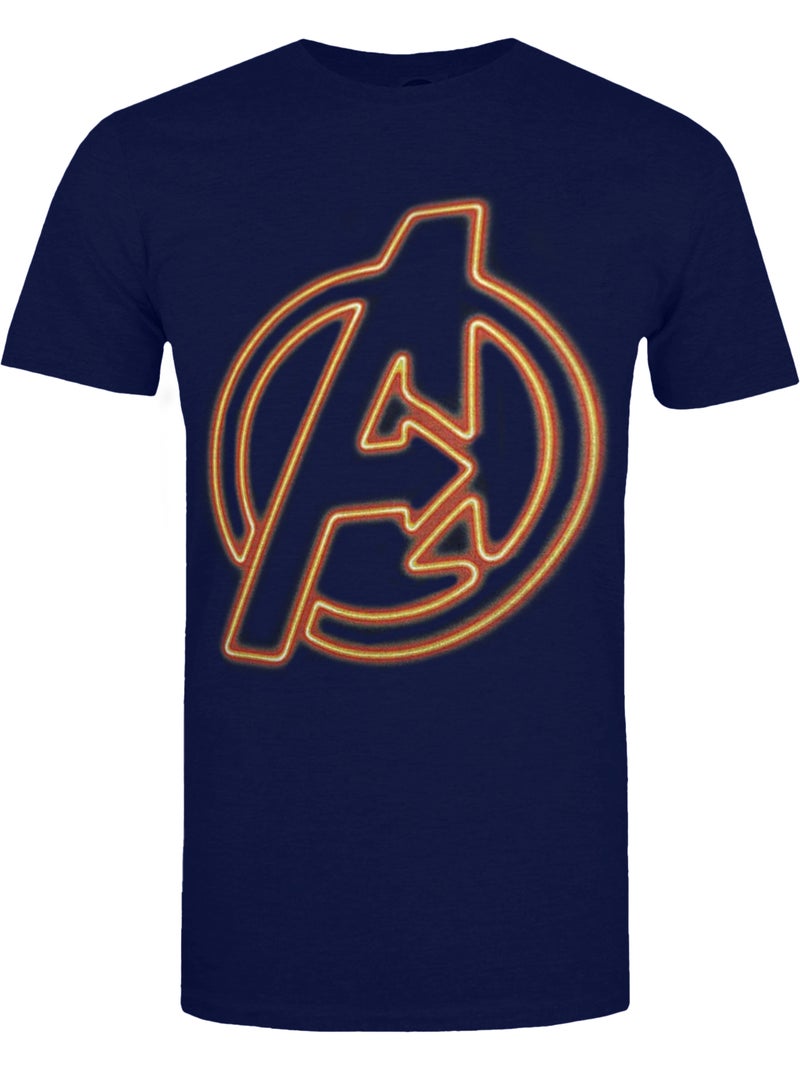 T-shirt - vengeurs Bleu méditerranée - Kiabi