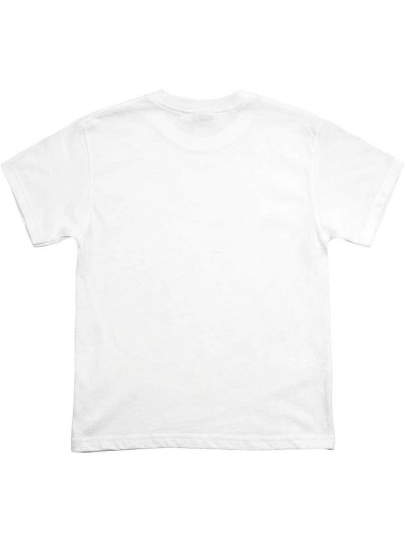 T-shirt - willy wonka et la chocolaterie Blanc - Kiabi
