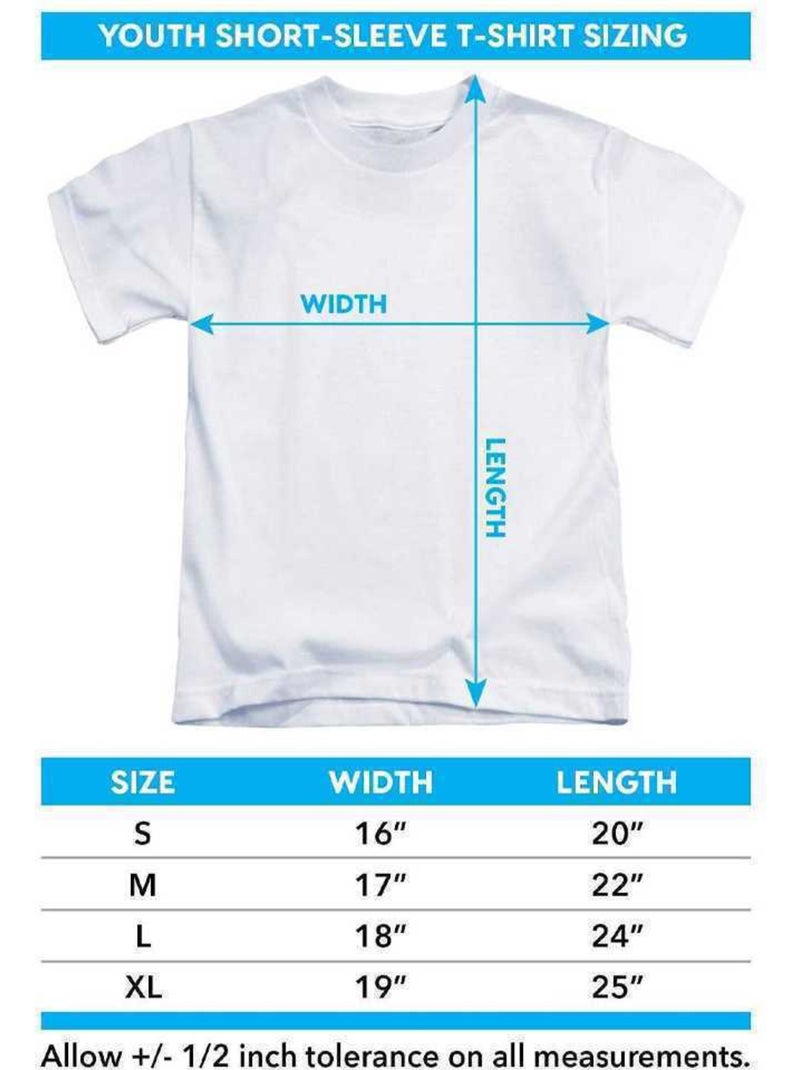 T-shirt - willy wonka et la chocolaterie Blanc - Kiabi