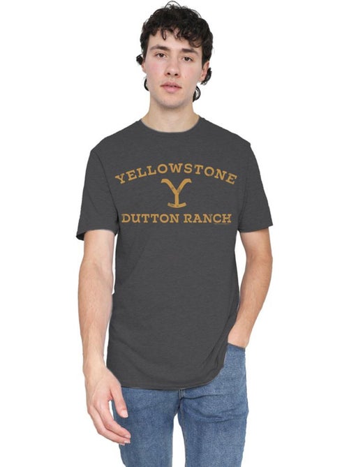 T-shirt - yellowstone - Kiabi