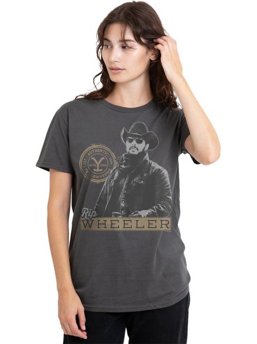 T-shirt - yellowstone - Kiabi