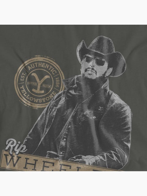 T-shirt - yellowstone - Kiabi