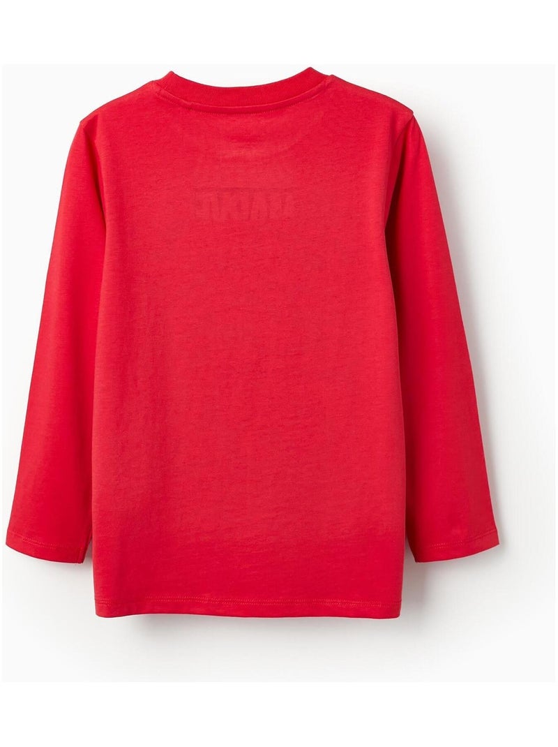 T-shirt 0 MARVEL AVENGERS Rouge - Kiabi