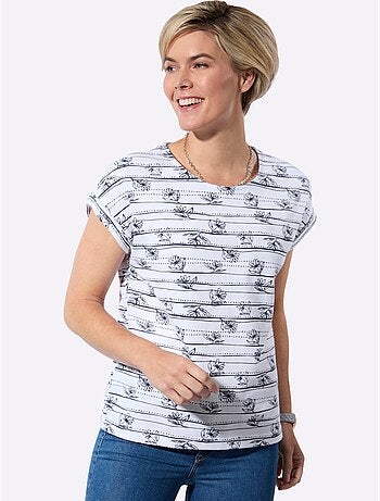 T-shirt 100% Coton - Taille Standard - Witt