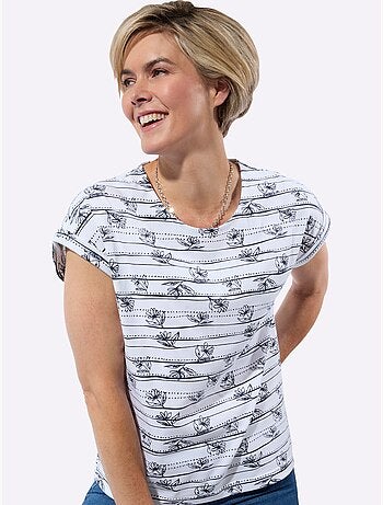 T-shirt 100% Coton - Taille Standard - Witt
