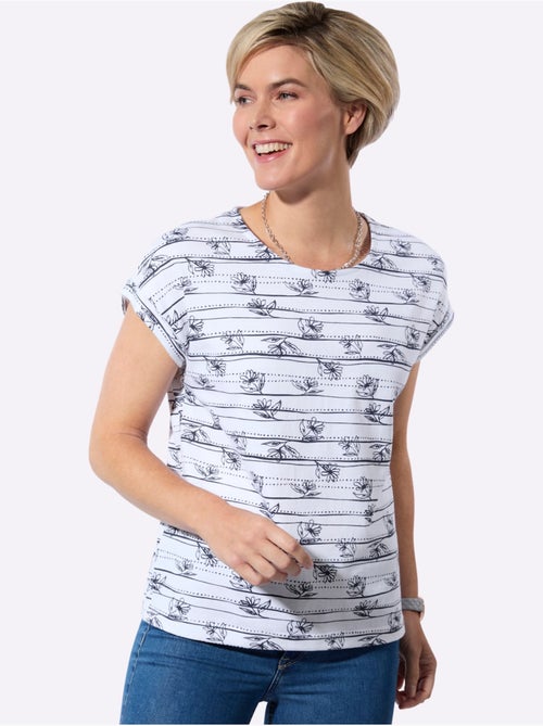 T-shirt 100% Coton - Taille Standard - Witt - Kiabi T-shirt 100% Coton - Taille Standard - Witt - Kiabi