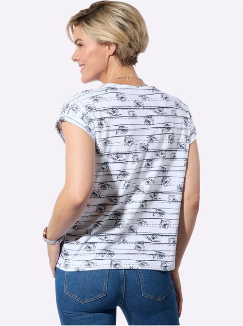 T-shirt 100% Coton - Taille Standard - Witt - Kiabi T-shirt 100% Coton - Taille Standard - Witt - Kiabi