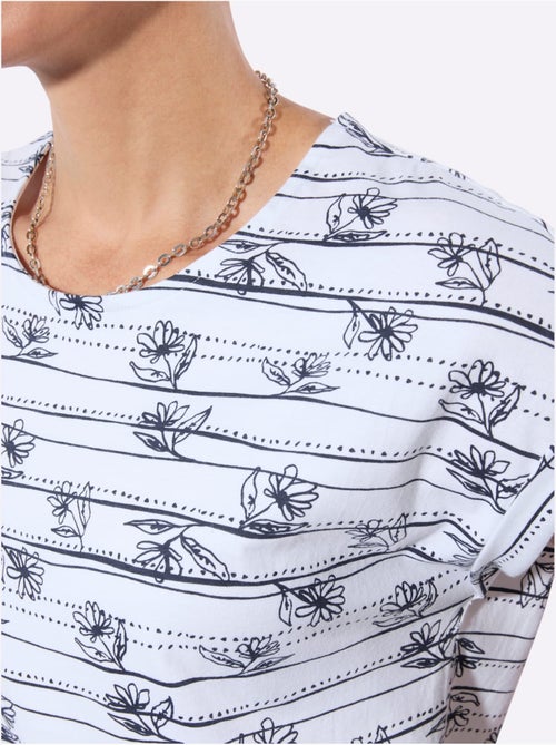 T-shirt 100% Coton - Taille Standard - Witt - Kiabi T-shirt 100% Coton - Taille Standard - Witt - Kiabi