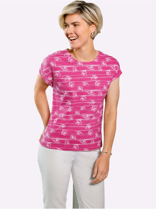 T-shirt 100% Coton - Taille Standard - Witt - Kiabi T-shirt 100% Coton - Taille Standard - Witt - Kiabi