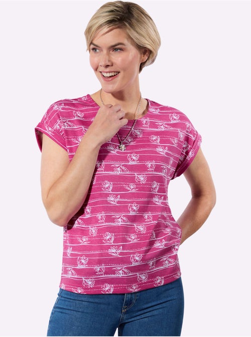 T-shirt 100% Coton - Taille Standard - Witt - Kiabi T-shirt 100% Coton - Taille Standard - Witt - Kiabi