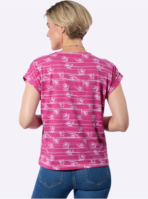 T-shirt 100% Coton - Taille Standard - Witt - Kiabi T-shirt 100% Coton - Taille Standard - Witt - Kiabi