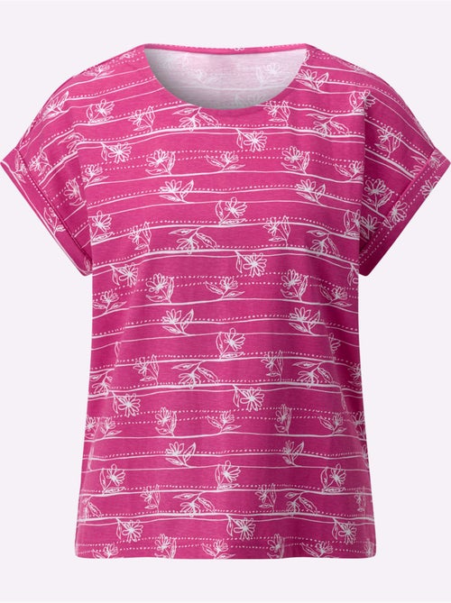 T-shirt 100% Coton - Taille Standard - Witt - Kiabi T-shirt 100% Coton - Taille Standard - Witt - Kiabi