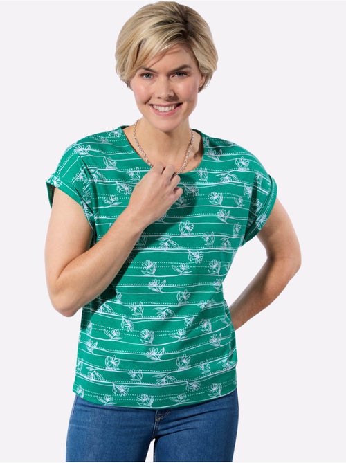 T-shirt 100% Coton - Taille Standard - Witt - Kiabi T-shirt 100% Coton - Taille Standard - Witt - Kiabi