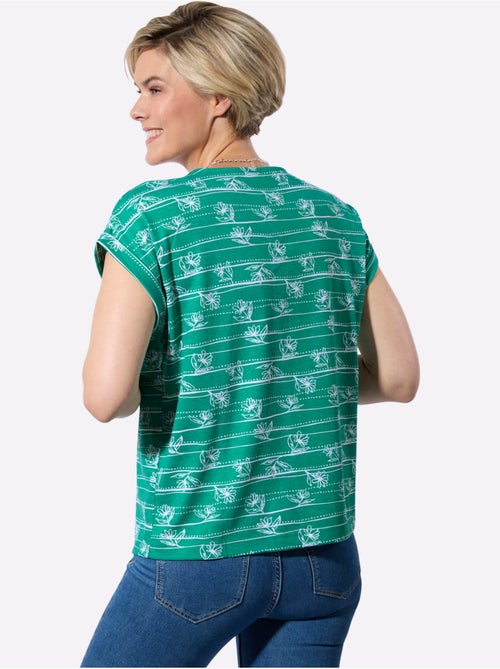 T-shirt 100% Coton - Taille Standard - Witt - Kiabi T-shirt 100% Coton - Taille Standard - Witt - Kiabi