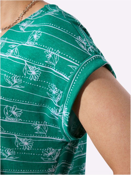 T-shirt 100% Coton - Taille Standard - Witt - Kiabi T-shirt 100% Coton - Taille Standard - Witt - Kiabi