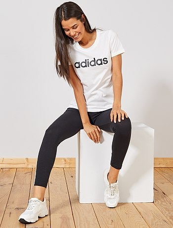 T-shirt 100% coton 'adidas' - Kiabi