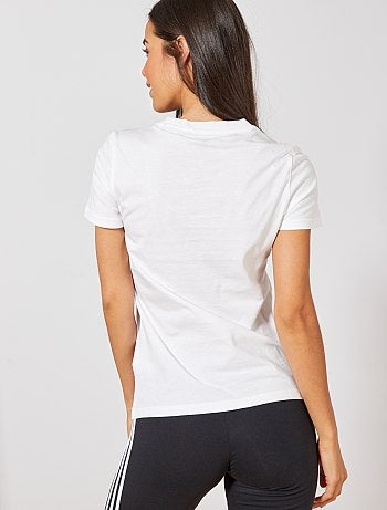 T-shirt 100% coton 'adidas' - Kiabi