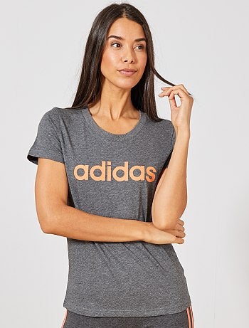 T-shirt 100% coton 'adidas' - Kiabi