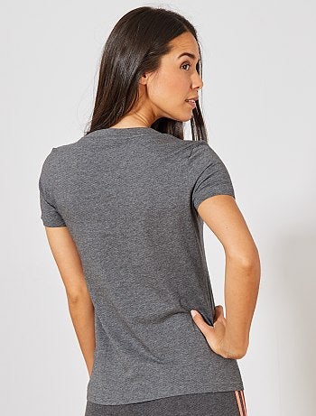 T-shirt 100% coton 'adidas' - Kiabi