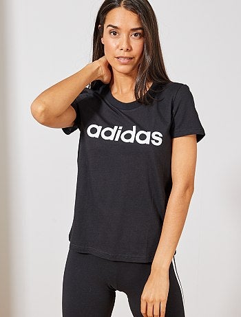 T-shirt 100% coton 'adidas' - Kiabi