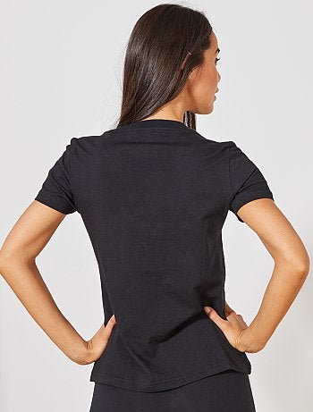 T-shirt 100% coton 'adidas' - Kiabi