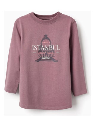 T-shirt 100% coton, avec impression ISTANBUL