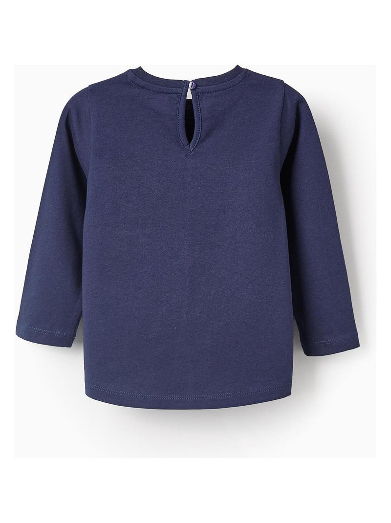 T-shirt 100% coton, avec impression NEW YORK Blanc - Kiabi