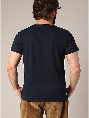 T-shirt 100 % coton avec imprimé ours original 'Deeluxe'
