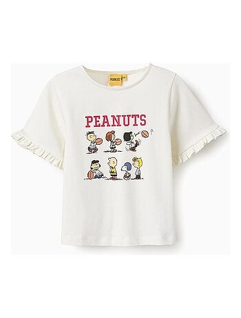 T-shirt 100% coton, imprimé Peanuts OLYMPIA