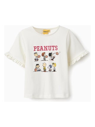 T-shirt 100% coton, imprimé Peanuts OLYMPIA