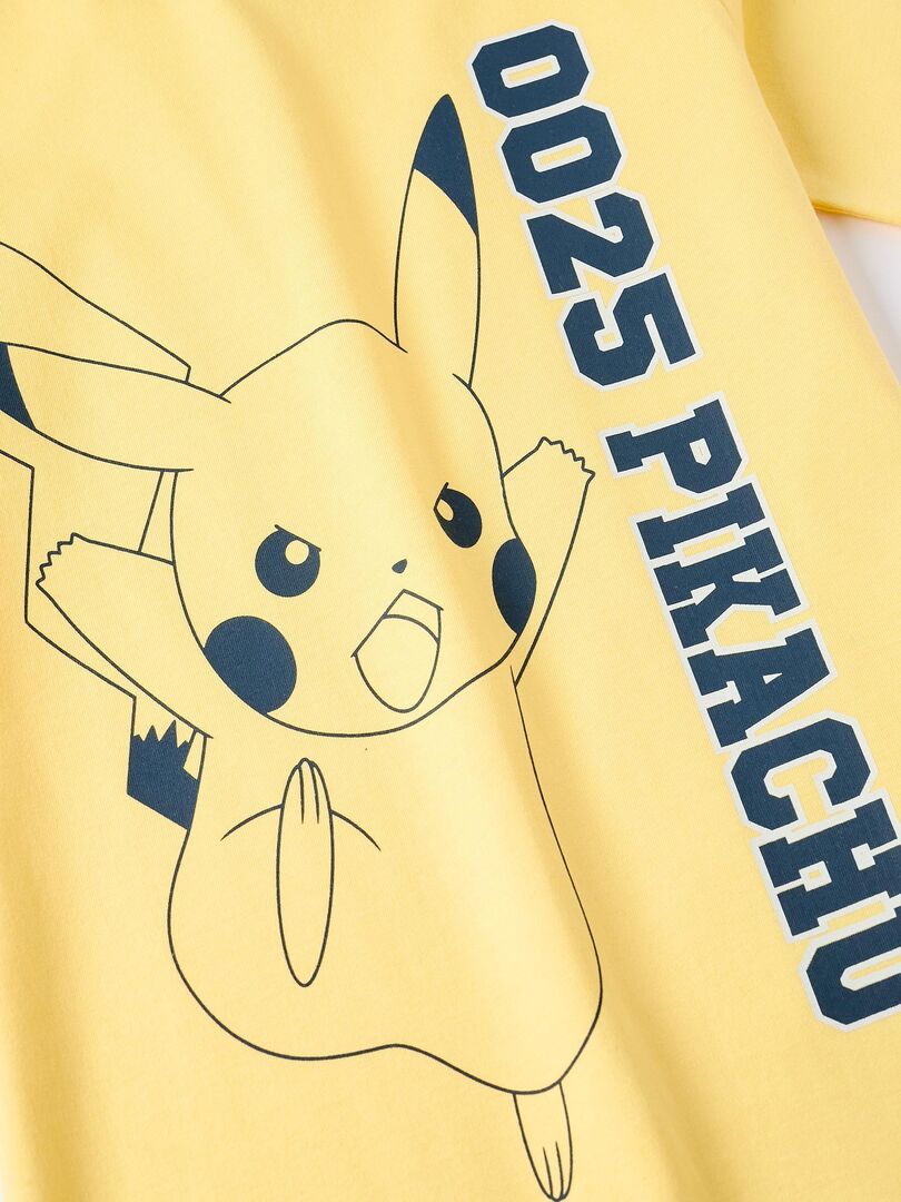 Tee Shirt Pikachu Noir 100% Coton - Taille M - Marque Gildan - Neuf Sans étiquettes