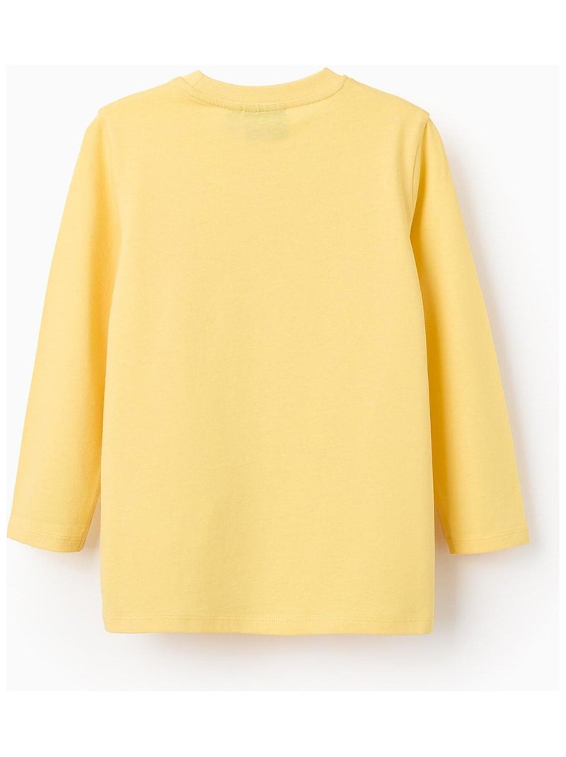 T-shirt 100% coton, imprimé Pikachu PIKACHU Jaune - Kiabi