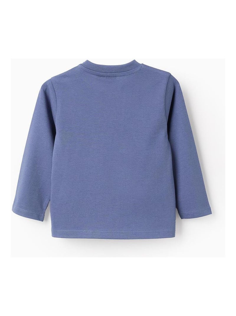 T-shirt 100% coton, imprimé Snoopy OLYMPIA Bleu - Kiabi