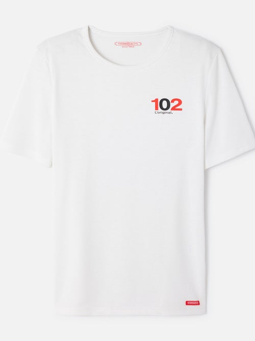 T-shirt 102 L'original. - homme - Damart - Kiabi