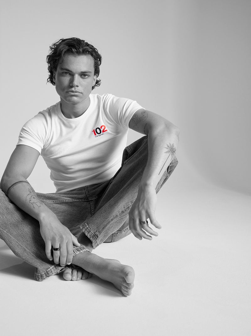 T-shirt 102 L'original. - homme - Damart Blanc - Kiabi