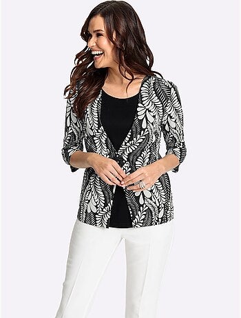 T-shirt 2 En 1 - Taille Standard - Witt