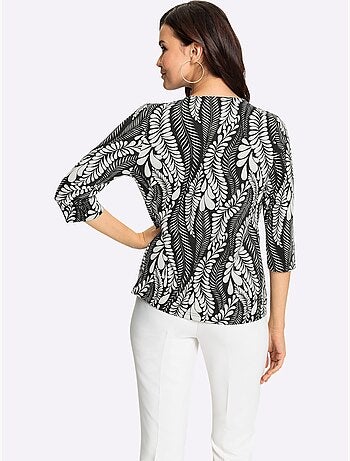 T-shirt 2 En 1 - Taille Standard - Witt