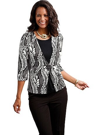 T-shirt 2 En 1 - Taille Standard - Witt