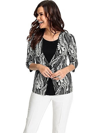 T-shirt 2 En 1 - Taille Standard - Witt