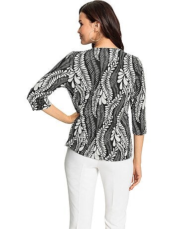 T-shirt 2 En 1 - Taille Standard - Witt