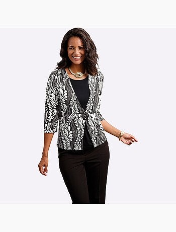 T-shirt 2 En 1 - Taille Standard - Witt