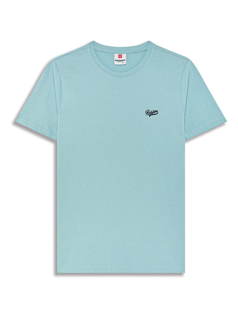 T-shirt  231035 Redskins Bleu clair - Kiabi