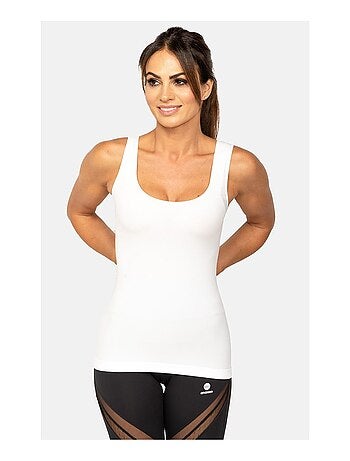 T-shirt 3D amincissant sans coutures, Kim