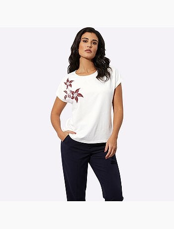 T-shirt 48% Modal - Taille Standard - helline