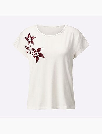 T-shirt 48% Modal - Taille Standard - helline