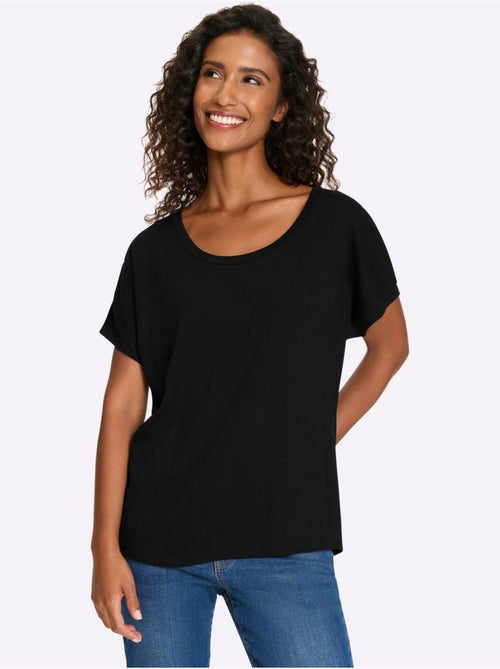 T-shirt 50% Coton - Taille Standard - helline - Kiabi
