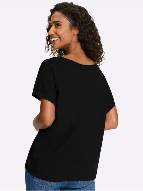 T-shirt 50% Coton - Taille Standard - helline - Kiabi