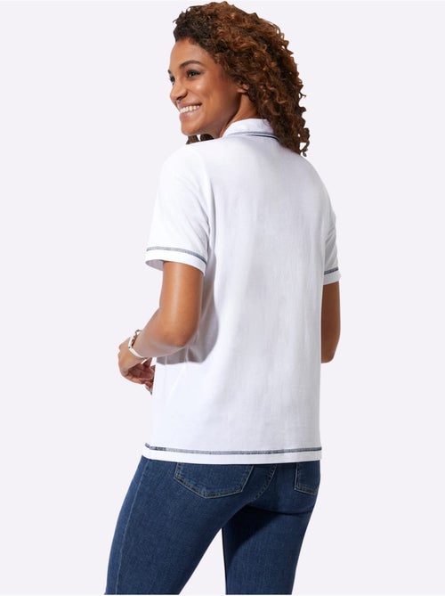 T-shirt 50% Coton - Taille Standard - Witt - Kiabi