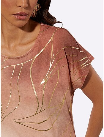 T-shirt 95% Viscose - Taille Standard - Helline